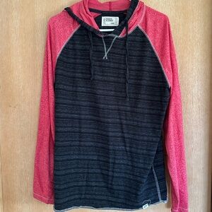 Free Planet hooded long sleeve shirt